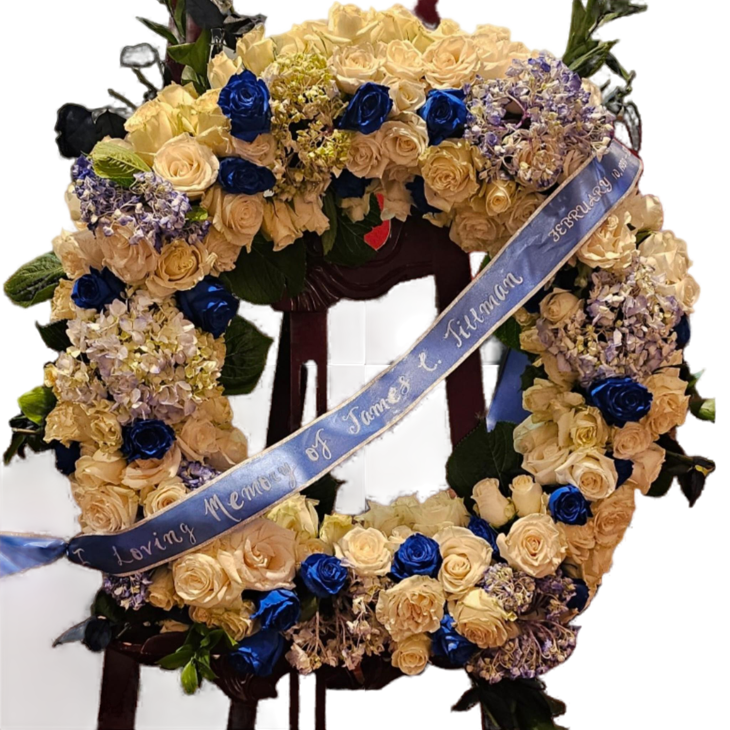 Custom Funeral Wreaths (large)