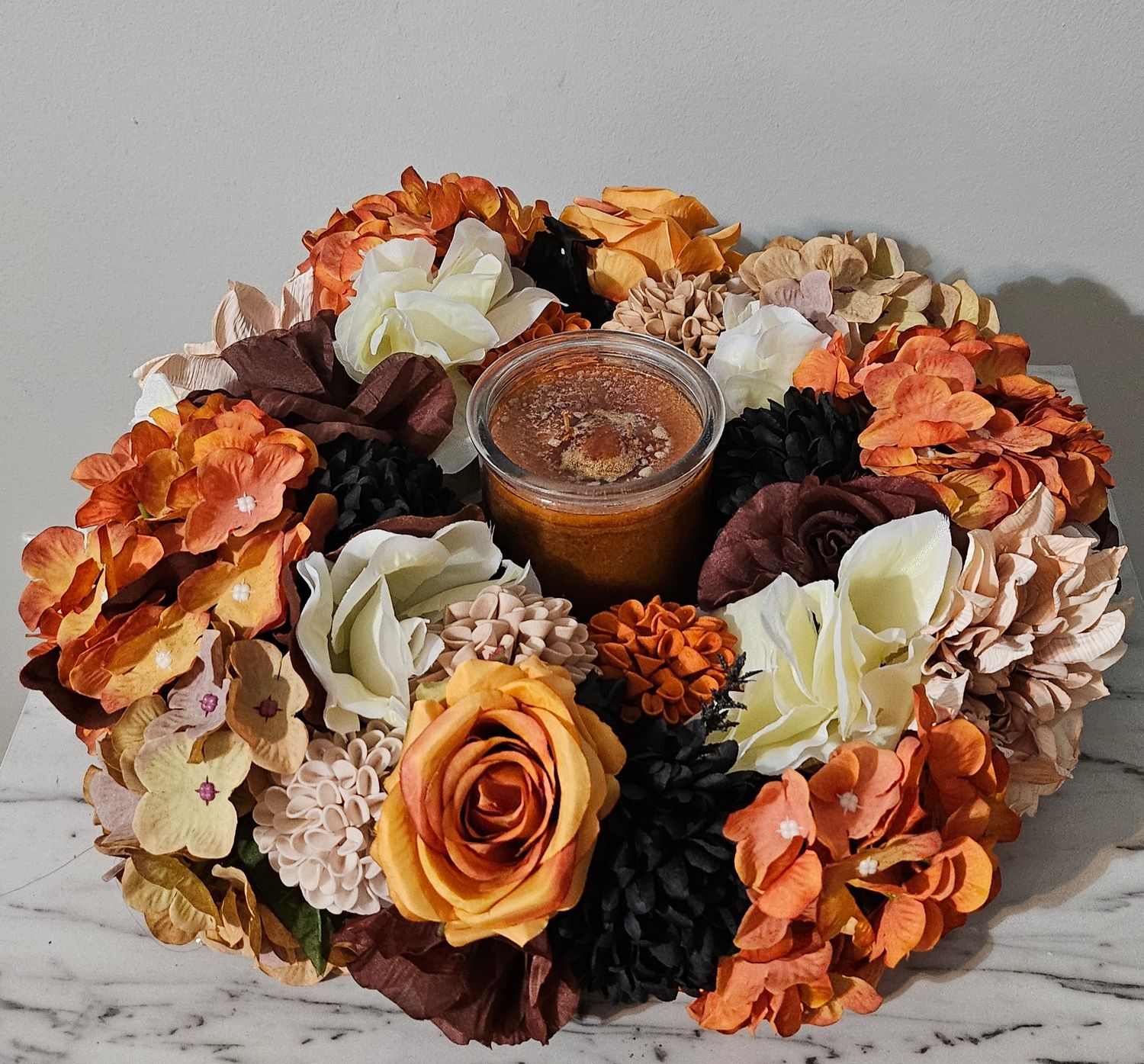 Decorative Candle Centerpiece