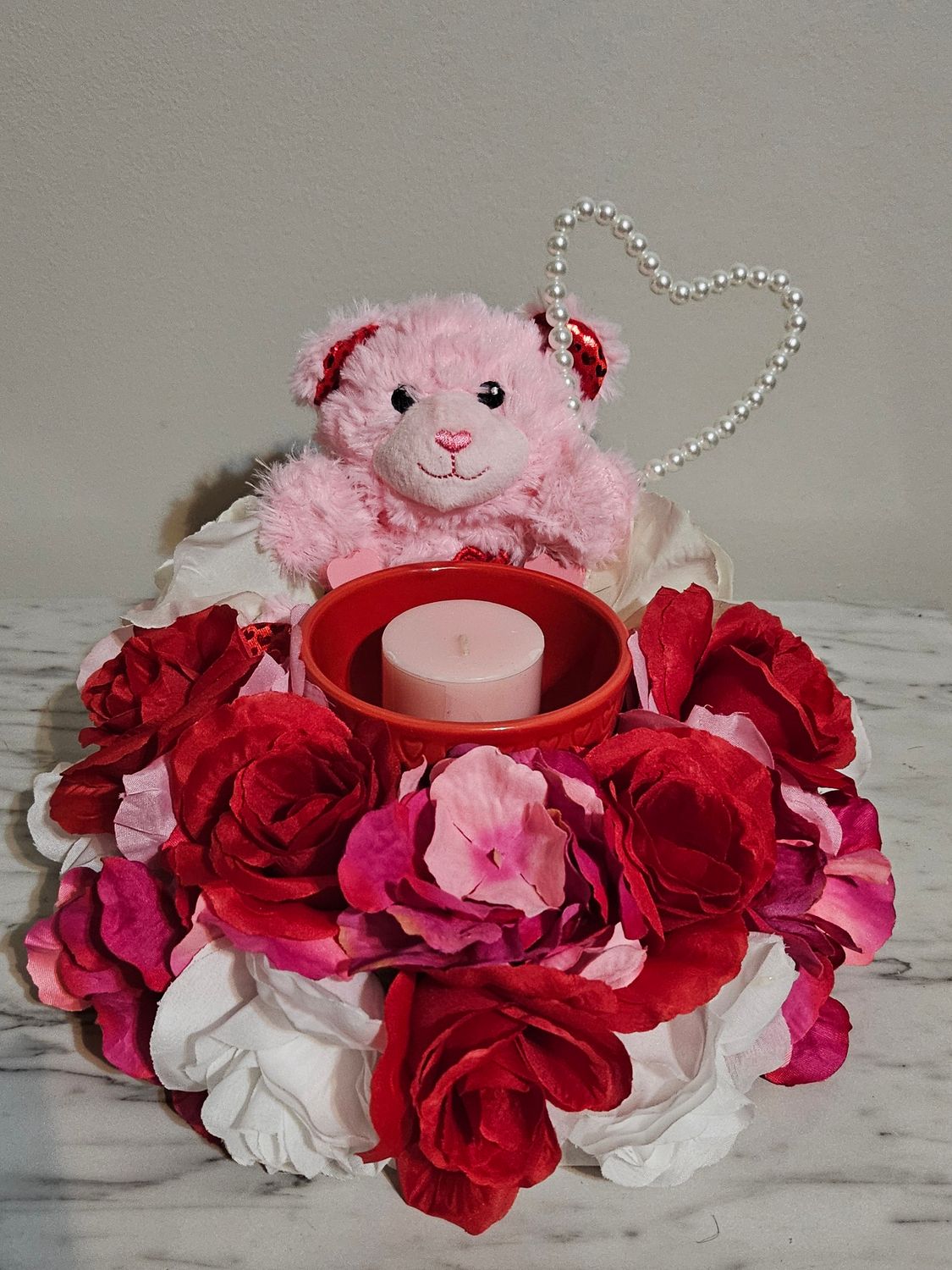 Decorative Candle Centerpiece