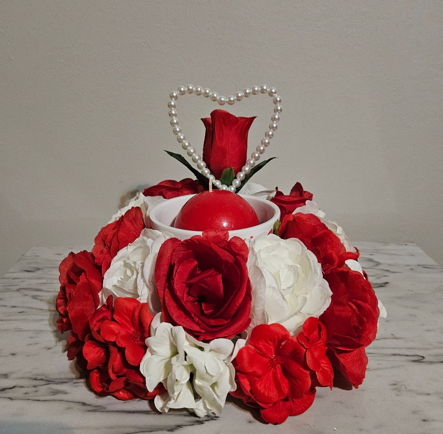 Decorative Candle Centerpiece