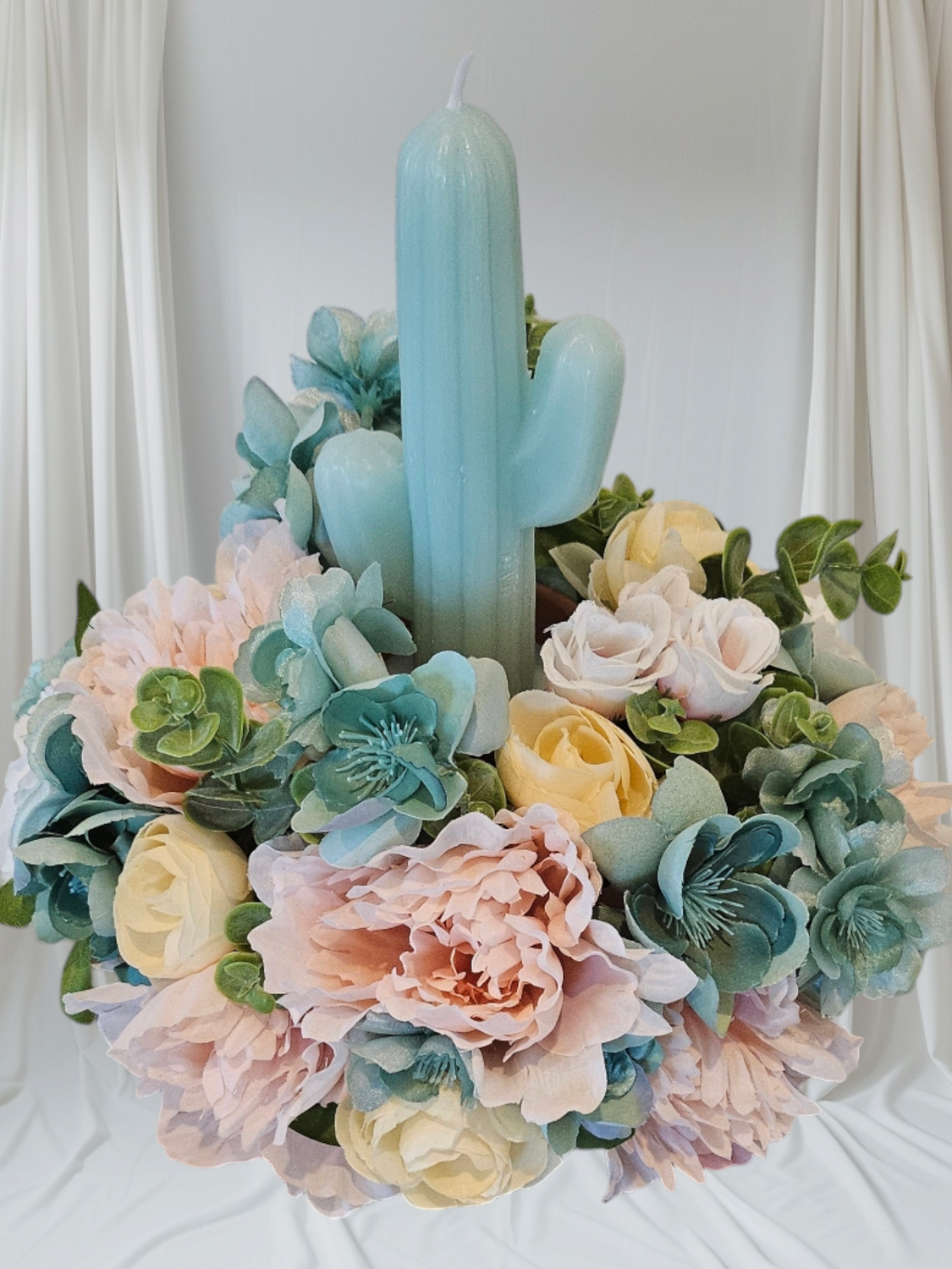 Decorative Candle Centerpiece