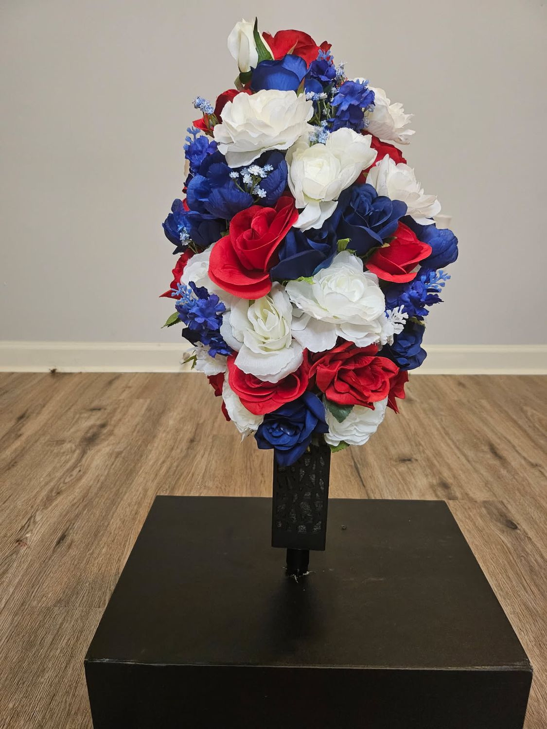 Decorative Graveside Flowers