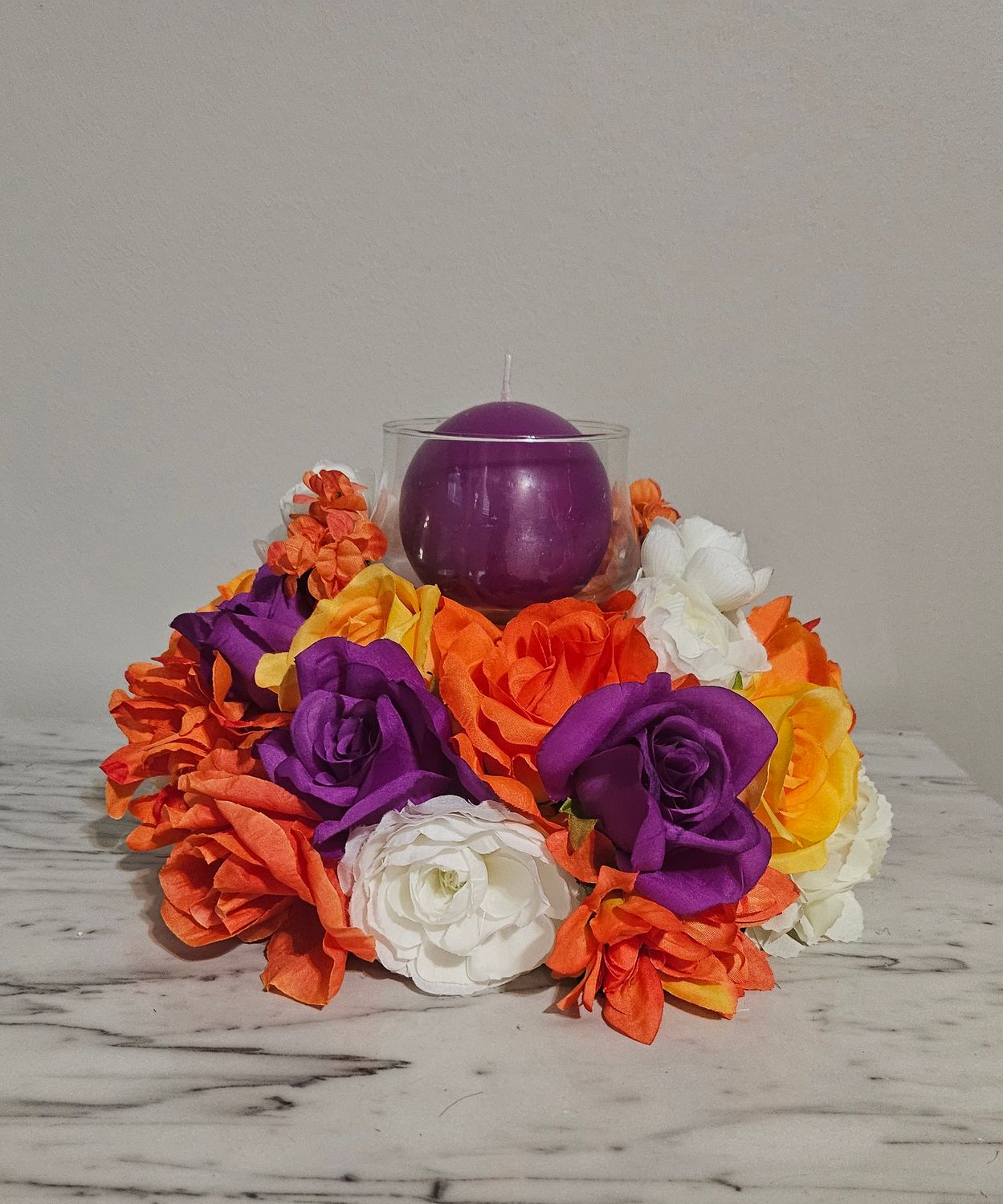 Decorative Candle Centerpiece