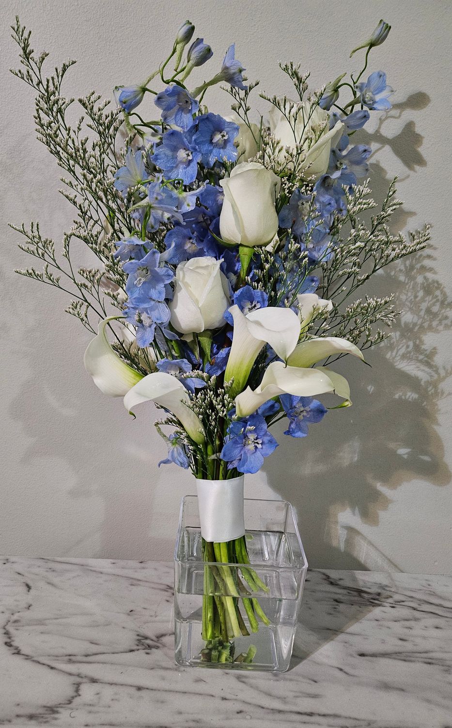 Custom Fresh Flower Bridal Bouquets
