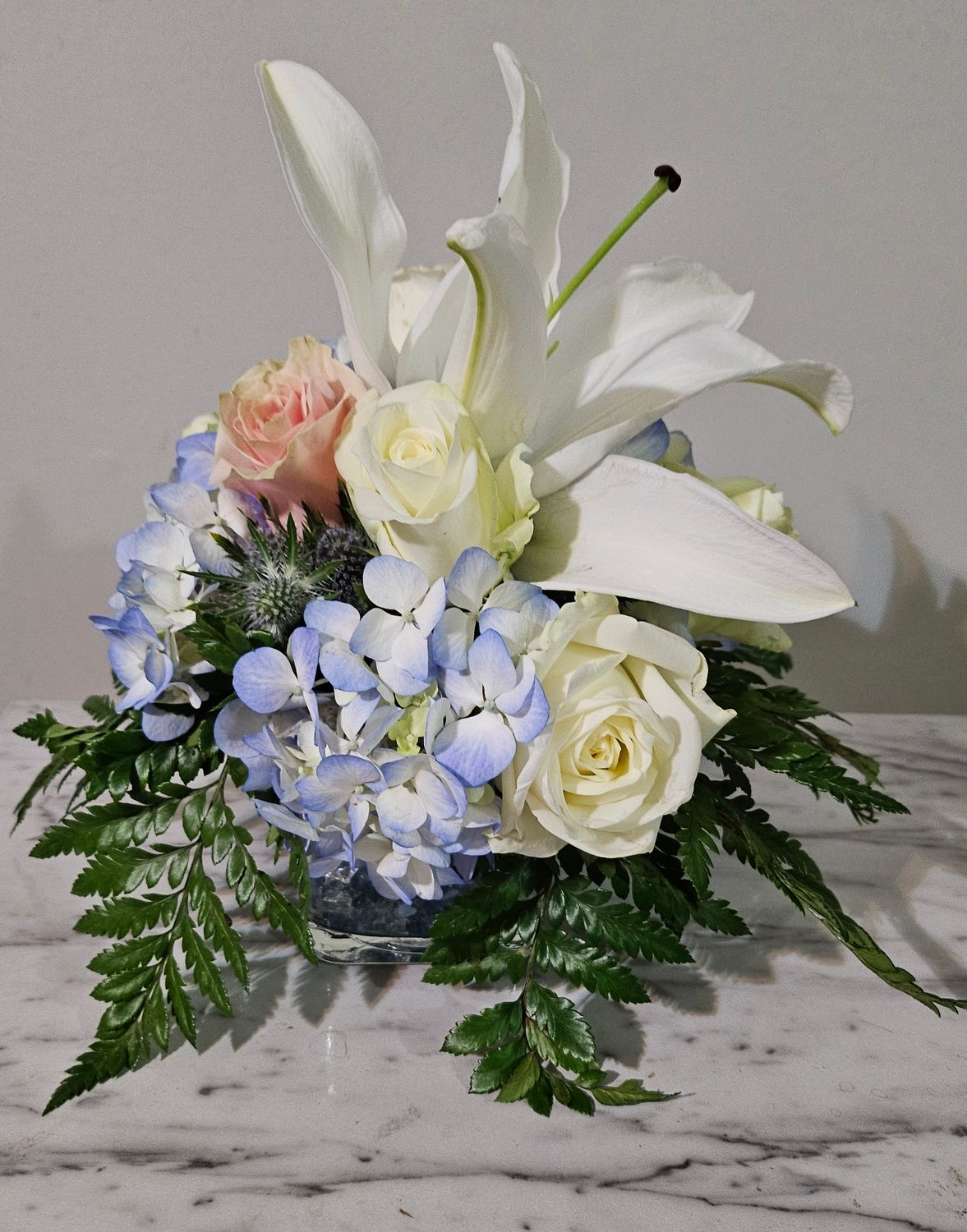 Custom Fresh Flower Centerpieces