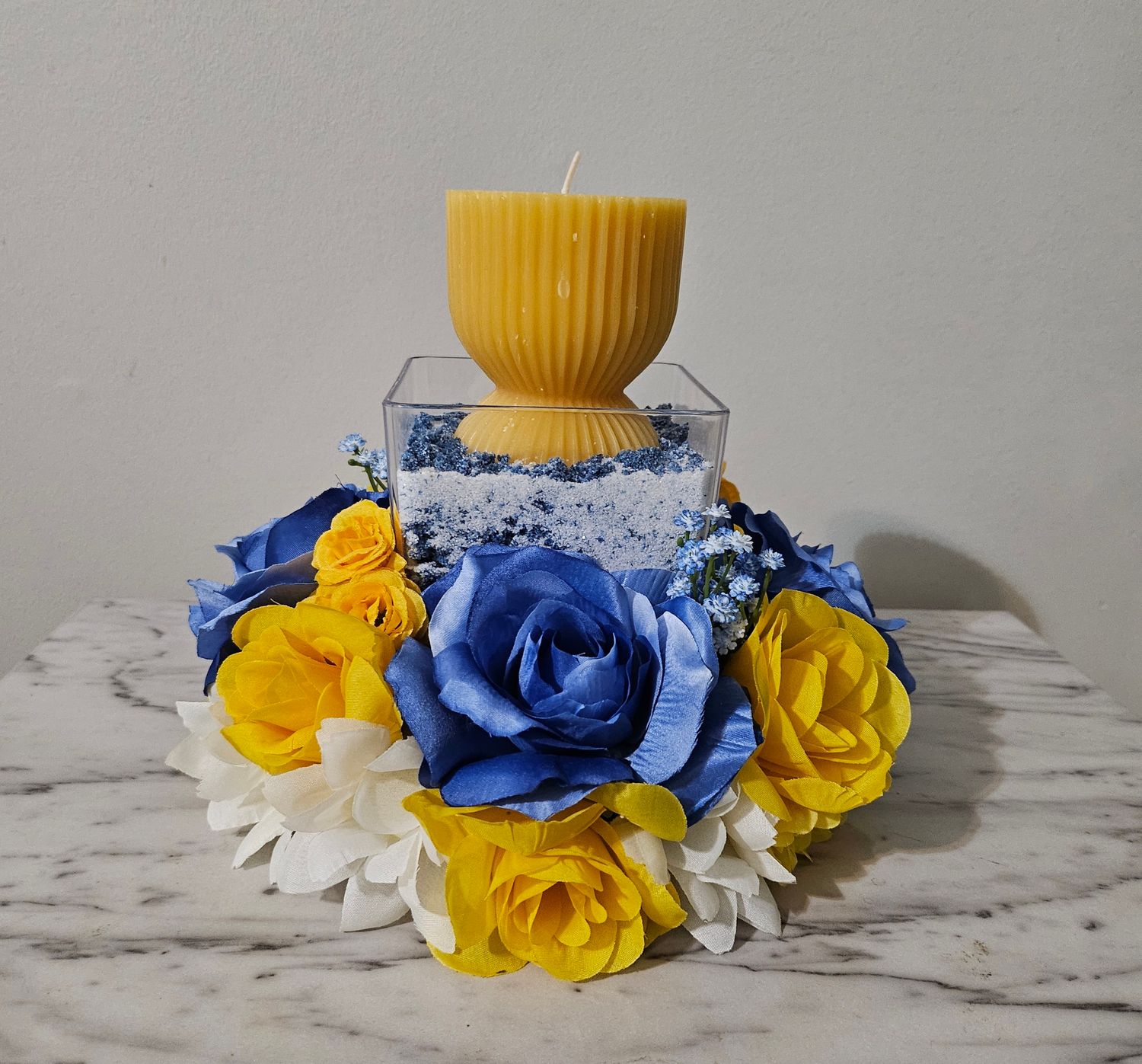 Decorative Candle Centerpiece