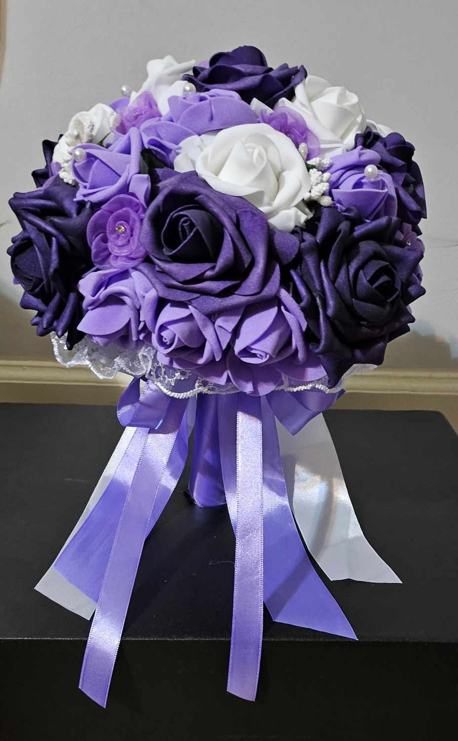 Custom Artificial Flower Bridal Bouquets