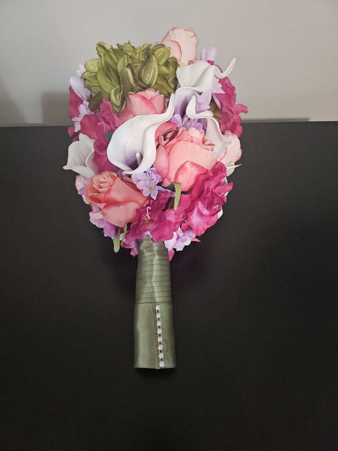 Custom Artificial Flower Bridal Bouquets
