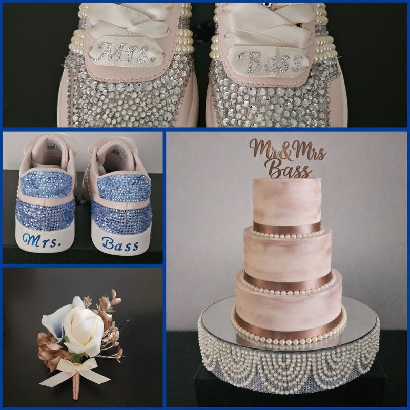 Custom Designs for  Weddings