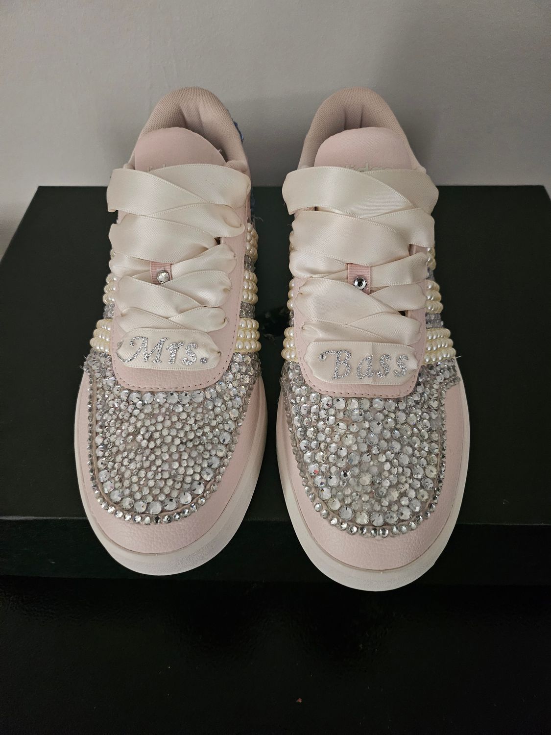 Custom Bridal Shoes