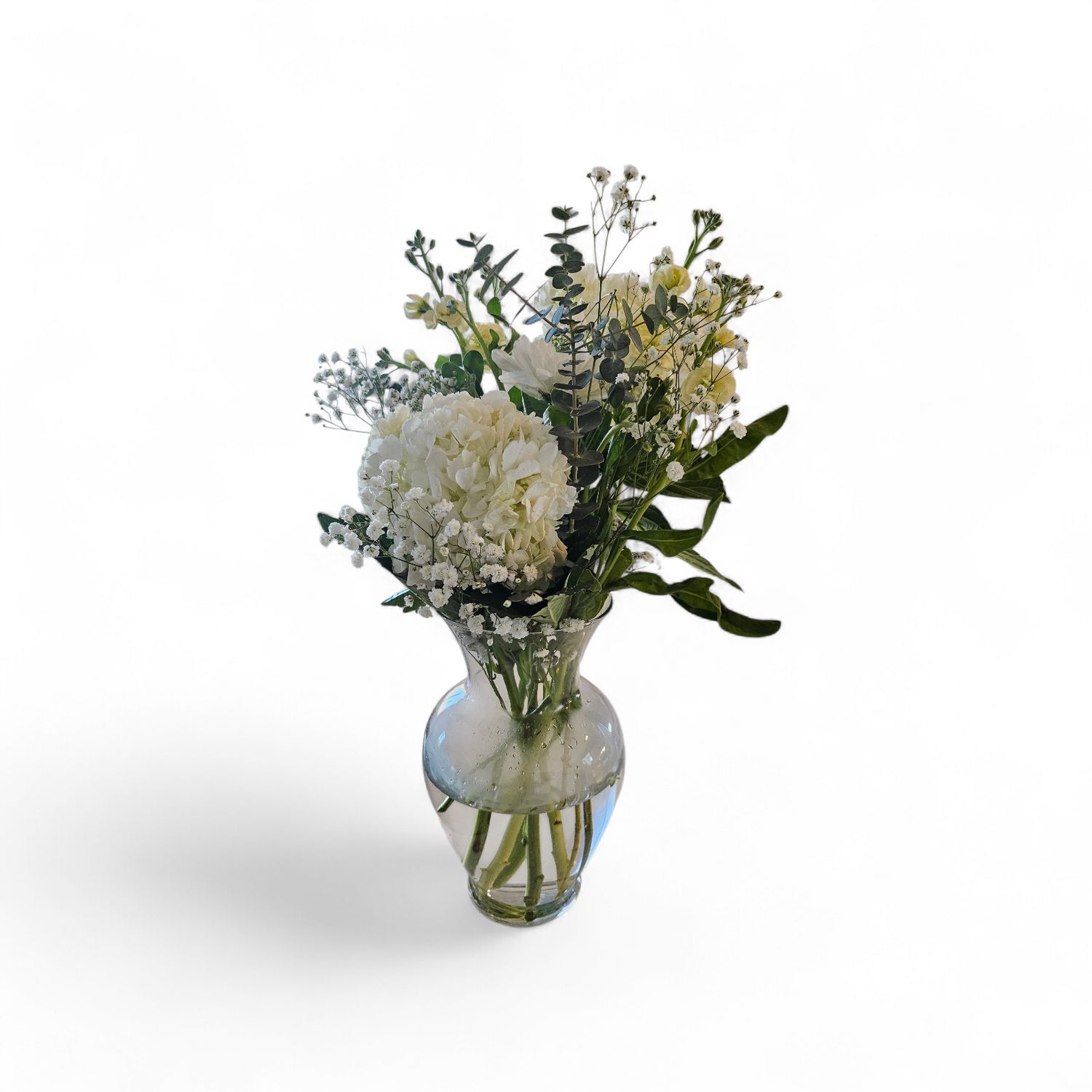 Floral Order Deposits and Final Payments