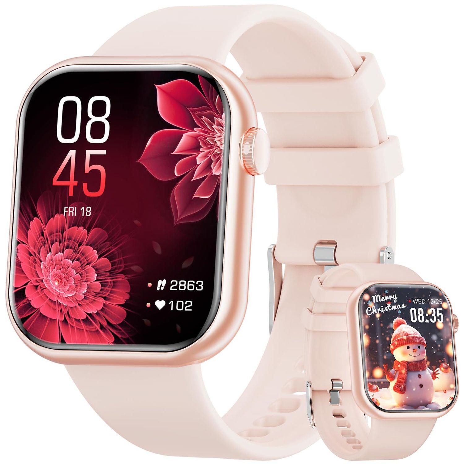 G28 Smartwatch – Bluetooth Call, Heart Rate &amp; Sleep Tracker