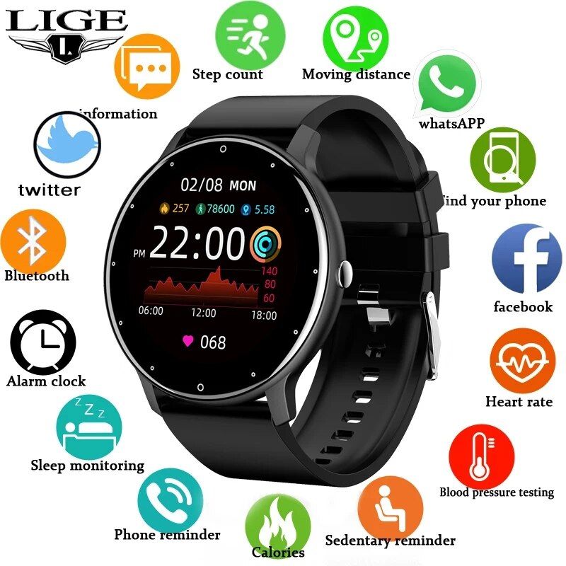 Smartwatch for men and women