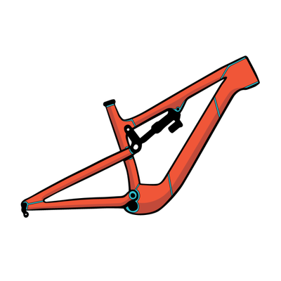 Amflow PL // RideWrap Tailored Protection™ Frame Kit