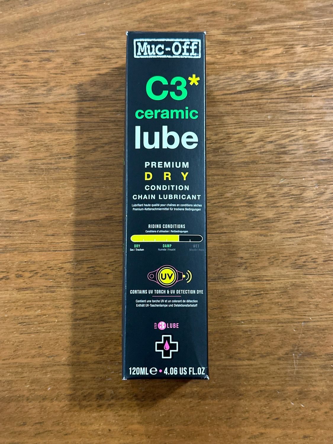 C3 Ceramic lube DRY Muc-off