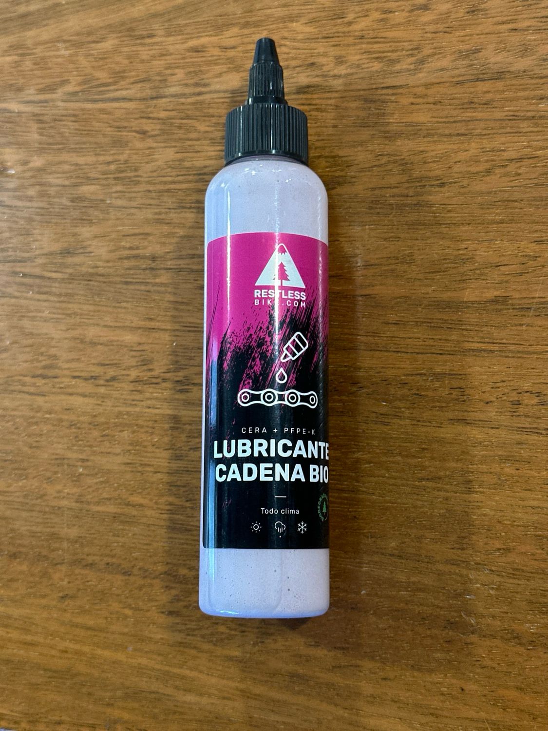 Lubricante cadena bio Restless