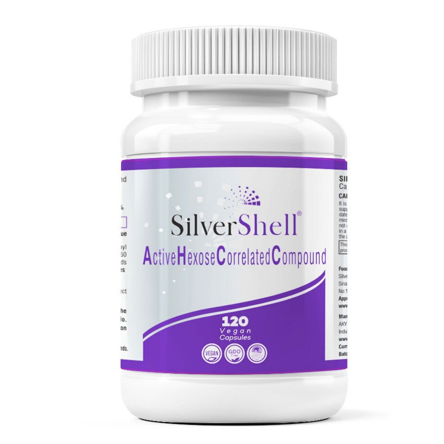 SilverShell Active Hexose Correlated Compound (AHCC)