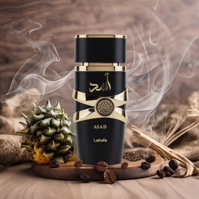 Lattafa Asad for Eau de Parfum 100ML