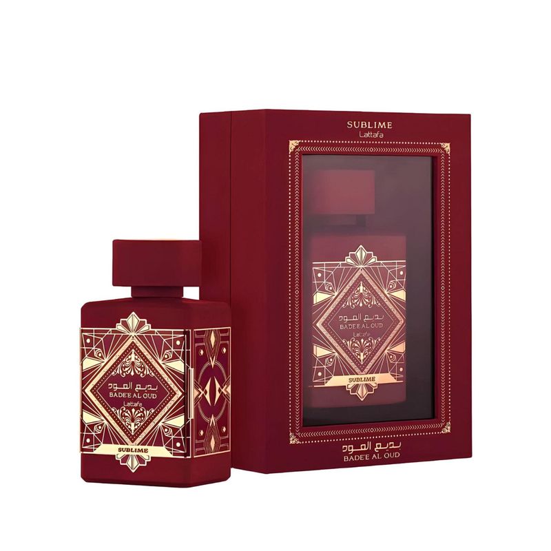 Bade&#39;e Al Oud Sublime Lattafa 100ml