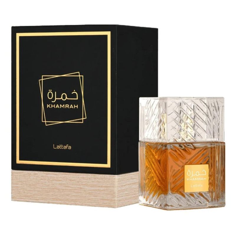 Khamrah for Unisex By Lattafa  100ML