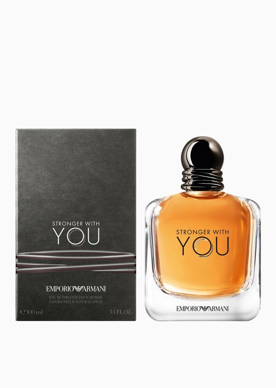 STRONGER WITH YOU Eau de Toilette 100m