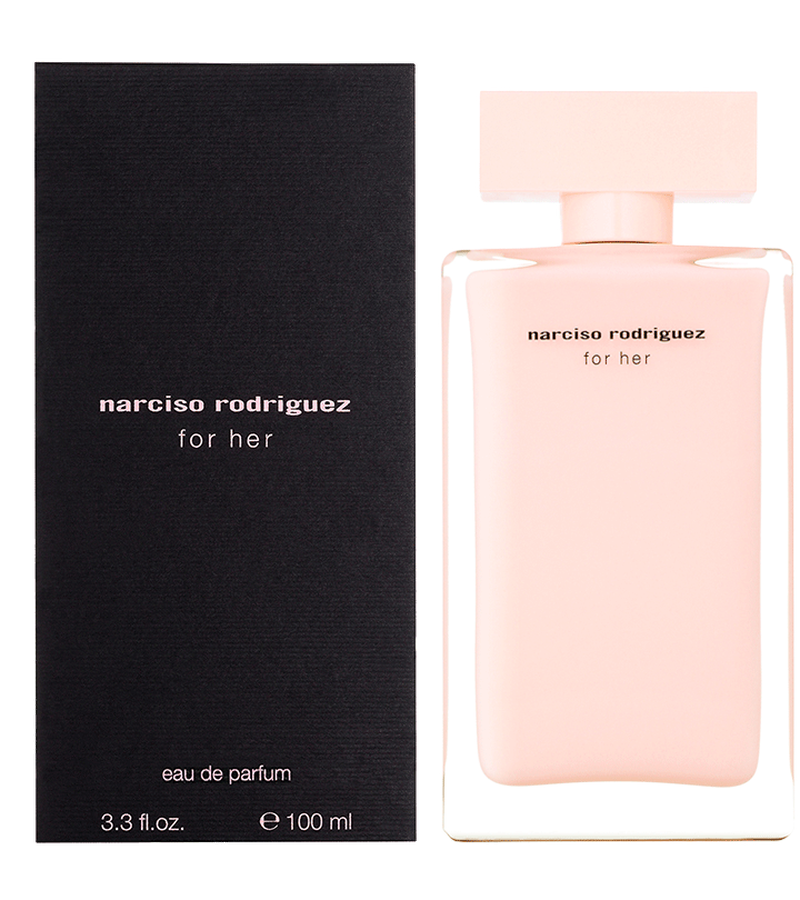 narciso rodriguez for her EAU DE PARFUM 100m