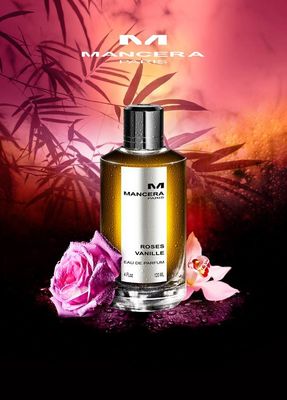 Mancera Roses Vanilla 120ML