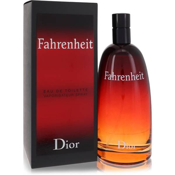 FAHRENHEIT Eau de toilette 100m