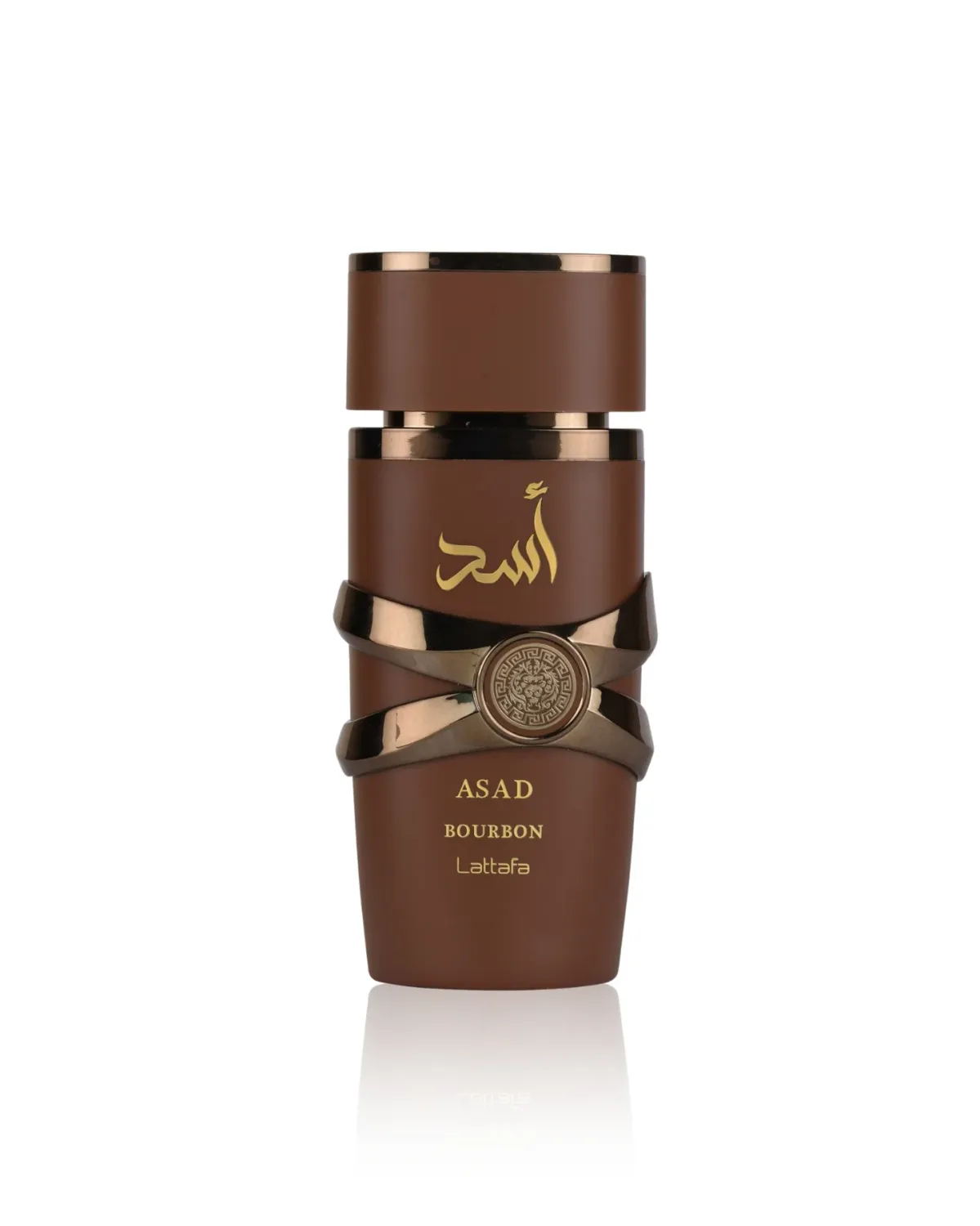 Asad Bourbon Lattafa Eau de Parfum 100ML  (without box)