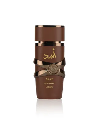 Asad Bourbon Lattafa Eau de Parfum 100ML  (without box)