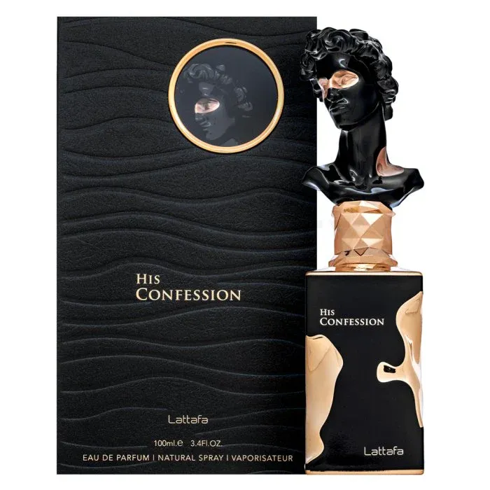 His Confession By Lattafa 100ml
