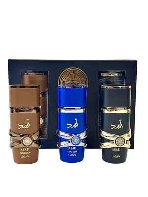 Asad Lattafa Collection 3*30 ML