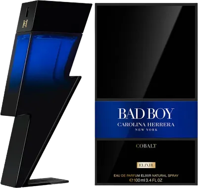 Bad Boy Carolina Herrera Cobalt Elixir  100 ML