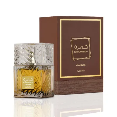 Lattafa Khamrah Qahwa By Lattafa  100ML