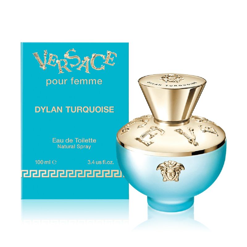 VERSACE Pour Femme Dylan Turquoise 90ML