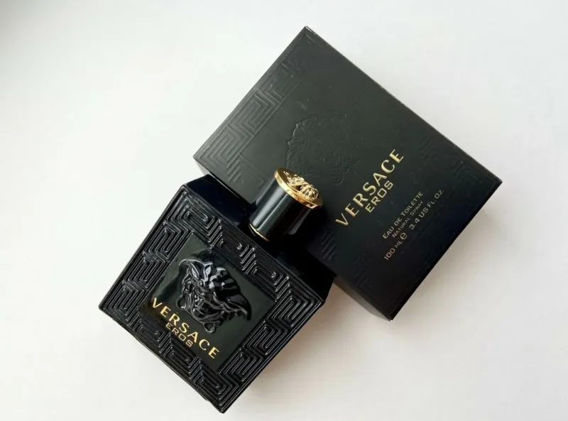 VERSACE EROS BlACK  100ML