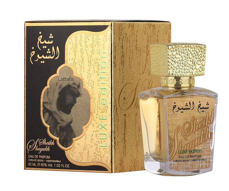 Lattafa  Sheikh Al Shuyukh Luxe Edition 100ML