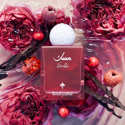 75ML  ابراق مسك رازبرى ابراهيم القرشى