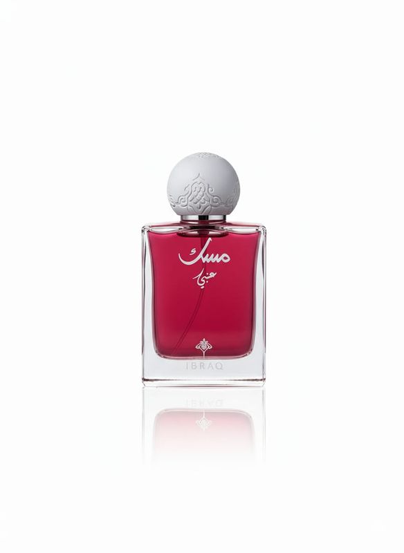 75ML  ابراق مسك عنبي ابراهيم القرشى