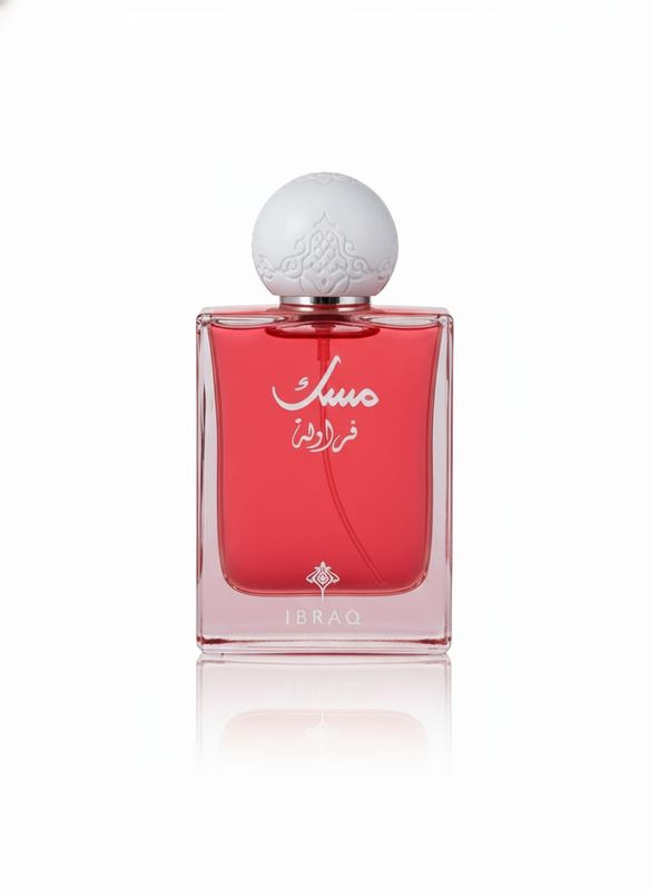 75ML  ابراق مسك فراولة ابراهيم القرشى