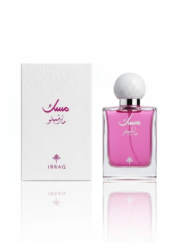 75ML  ابراق مسك مارشميلو ابراهيم القرشى
