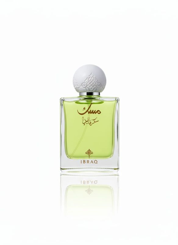 75ML  ابراق مسك سكر فانيليا ابراهيم القرشى