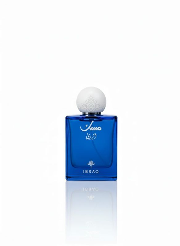 75ML  ابراق مسك ازرق ابراهيم القرشى