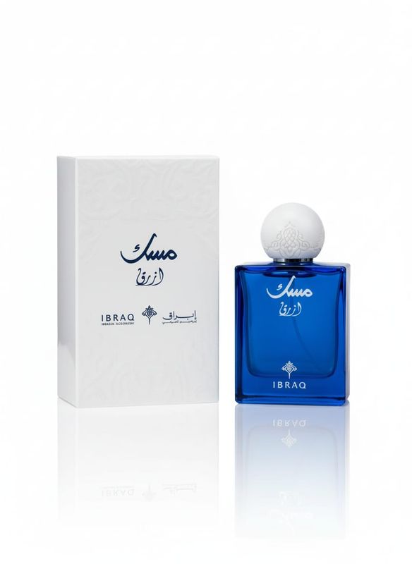 75ML  ابراق مسك ازرق ابراهيم القرشى