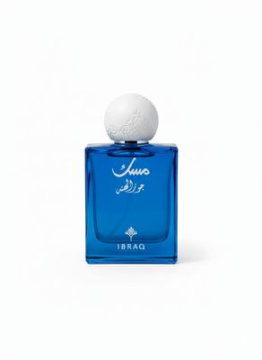 75ML  ابراق مسك جوز الهند ابراهيم القرشى