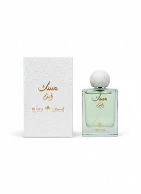 75ML  ابراق مسك ابيض ابراهيم القرشى