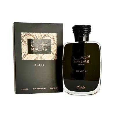 RASASI Hawas Black 100ML