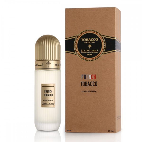 Ibrahim Al Qurashi  French Tobacco 100ML