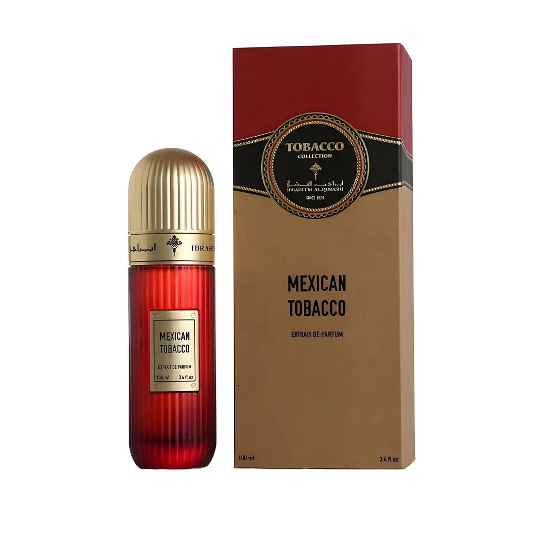 Ibrahim  Al Qurashi Mexican Tobacco 100ML