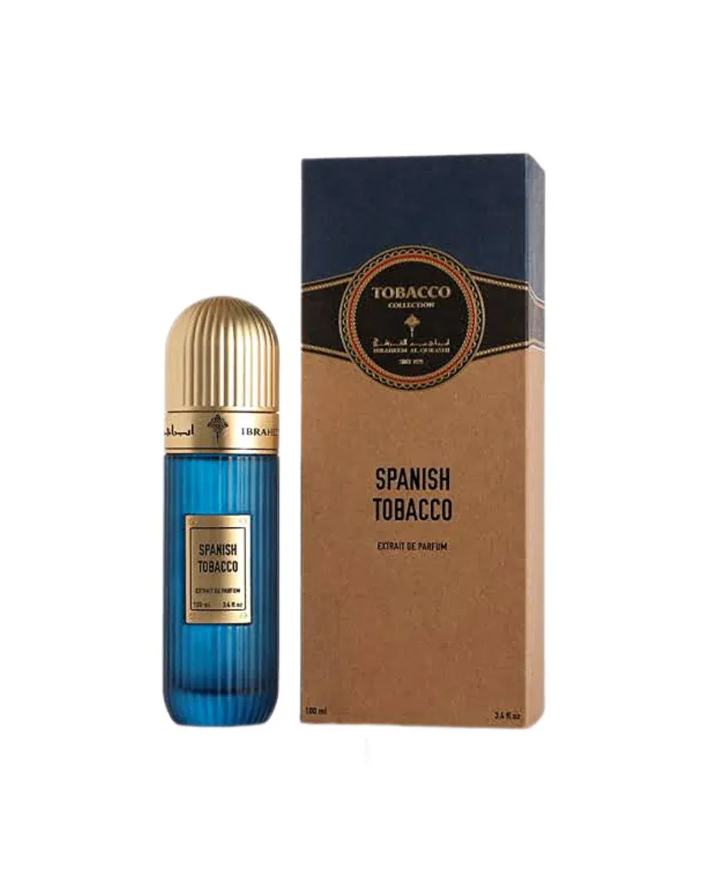 Ibrahim  Al Qurashi Spanish Tobacco 100ML